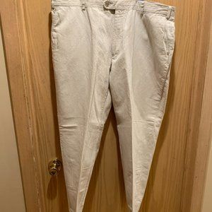 Joseph Abboud Heritage Men's Linen Suit Separates Dress Pant